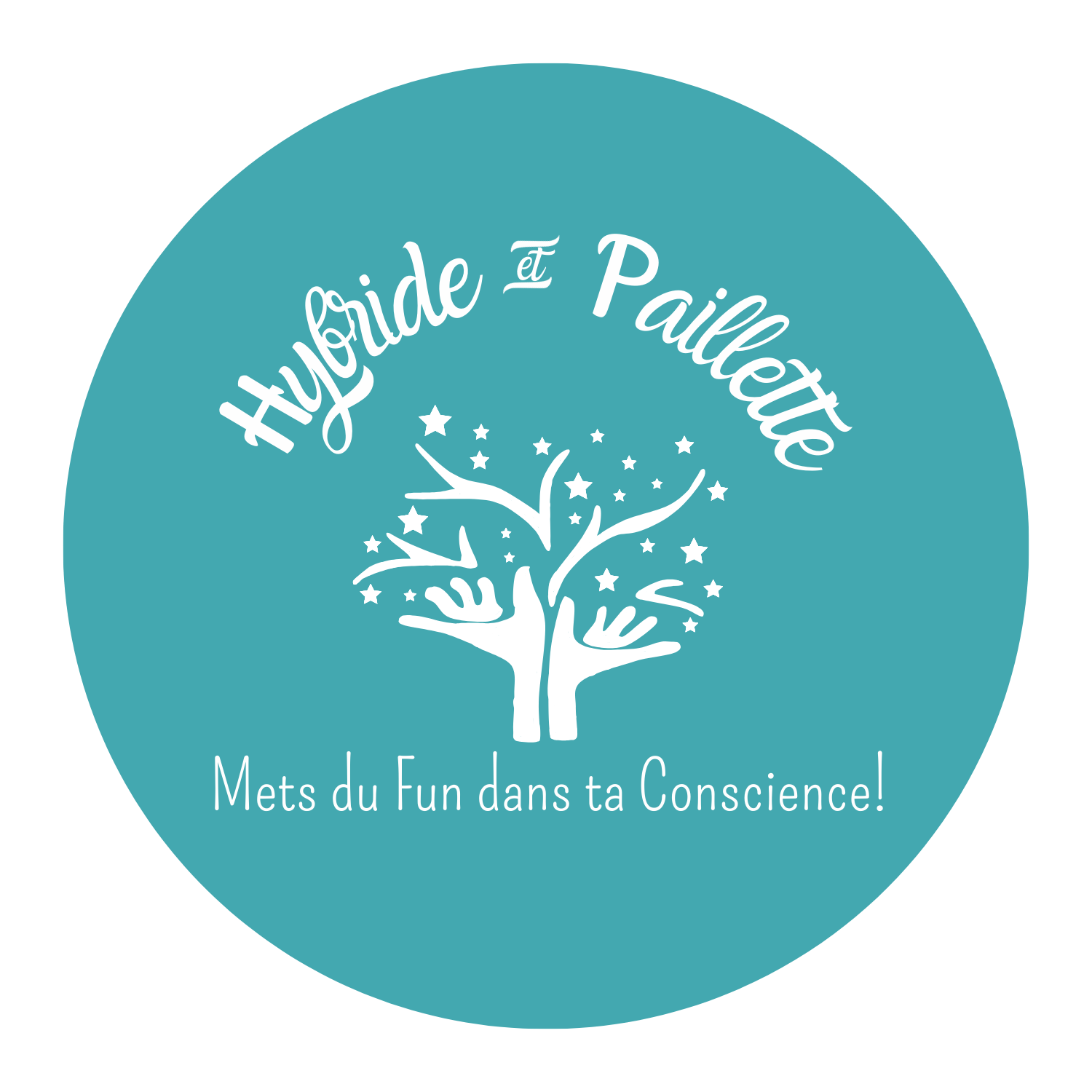 Hybride Et Paillette Logo